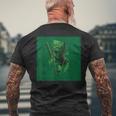 ゾロを知ってるだろ メンズTシャツ バックプリント 高齢者への贈り物