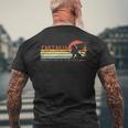 タルタリア-タルタリア帝国-レトロな古代グリフィン メンズTシャツ バックプリント 高齢者への贈り物