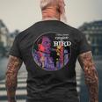 チャーリー・ チャシン ザ・バード ジャズミュージック メンズTシャツ バックプリント 高齢者への贈り物
