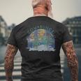 ティーンエイジ・ミュータント・ニンジャ・タートルズ ヴィンテージ Cowabunga メンズTシャツ バックプリント 高齢者への贈り物