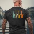 テナーサックス奏者のための面白いテナーサックスシャツ。 メンズTシャツ バックプリント 高齢者への贈り物