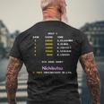 テラクレスタ 03 長袖tシャツ メンズTシャツ バックプリント 高齢者への贈り物