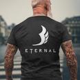 デヴィッド・C・ギア『エターナル』 メンズTシャツ バックプリント 高齢者への贈り物