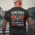 トラップ射撃 シューティング・スポーツ スケート射撃 クレイ射撃 メンズTシャツ バックプリント 高齢者への贈り物