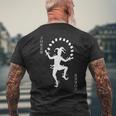 トランプジョーカーtシャツ メンズTシャツ バックプリント 高齢者への贈り物