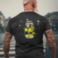 トレンディメイソンジャー ホタル メンズTシャツ バックプリント 高齢者への贈り物