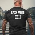 バスモードで楽しい音楽コーラスが歌います。 メンズTシャツ バックプリント 高齢者への贈り物