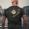 バズカットマン メンズTシャツ バックプリント 高齢者への贈り物