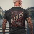 バッド・カンパニー・フィール・ライク・メイキン・ラブ メンズTシャツ バックプリント 高齢者への贈り物