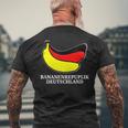 バナナギフト Ddr Brd 政治 ギフト バナナ共和国 ドイツ メンズTシャツ バックプリント 高齢者への贈り物