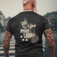 パンク ロッカー バンド エモ アナーキー ゴシック ブリティッシュ レトロな外観 メンズTシャツ バックプリント 高齢者への贈り物