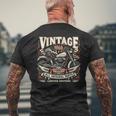 ビンテージ 1960 1960年生まれ 64歳の誕生日 バイクバイカー 長袖tシャツ メンズTシャツ バックプリント 高齢者への贈り物
