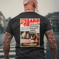 ビンテージオズの魔法使いポスター メンズTシャツ バックプリント 高齢者への贈り物