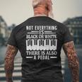 ピアノ奏者 ピアニスト クラシック音楽愛好家の衣装 メンズTシャツ バックプリント 高齢者への贈り物