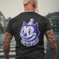 ピエロ・チカーノ・フェリックス メンズTシャツ バックプリント 高齢者への贈り物