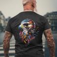 ファルコン ケストレル ファルコンリー ペレグリンファルコン ファルコン スイートファルコンズ メンズTシャツ バックプリント 高齢者への贈り物