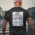 フォトプリント Aartwork ことばログ メンズTシャツ バックプリント 高齢者への贈り物