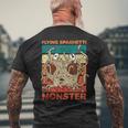 フライングスパゲッティモンスター モンスター メンズTシャツ バックプリント 高齢者への贈り物