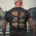 フロリダ 毒蛇 キッズ 教育用 毒の生活 メンズTシャツ バックプリント 高齢者への贈り物