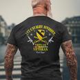 ベトナム退役軍人第1騎兵師団愛国退役軍人の日 メンズTシャツ バックプリント 高齢者への贈り物