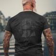 ベートーヴェン ルートヴィヒ・ヴァン・ベートーヴェン メンズTシャツ バックプリント 高齢者への贈り物