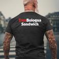 ボディービル トレンボロン ステロイド シャツ Trenbolognaandwich メンズTシャツ バックプリント 高齢者への贈り物