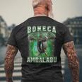 ボネカアンバラブイタリアーナブレインロット メンズTシャツ バックプリント 高齢者への贈り物