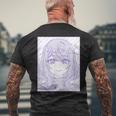 ポールプリンセス フェイスシリーズ サナ メンズTシャツ バックプリント 高齢者への贈り物