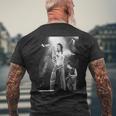 マイケル・ジャクソン Live At Aintree Bad Tour 1988 メンズTシャツ バックプリント 高齢者への贈り物