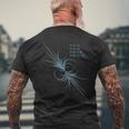 マクスウェル 方程式 物理学 研究 科学愛好家 物理学者 メンズTシャツ バックプリント 高齢者への贈り物