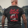 マックス・マンシー ジェミニ・ガール・ゲームデー メンズTシャツ バックプリント 高齢者への贈り物