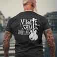 マッスルショールズ、アラバマ州ヴィンテージソウルファン100周年記念 メンズTシャツ バックプリント 高齢者への贈り物