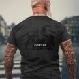 マルクス・エンゲルス・ホーミーズ メンズTシャツ バックプリント 高齢者への贈り物