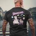 マロンクリーム ショッピングpop メンズTシャツ バックプリント 高齢者への贈り物