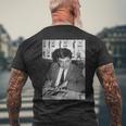 ミスター・ビーン・ローワン・アトキンソンサインサインセッション1991 メンズTシャツ バックプリント 高齢者への贈り物