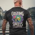 ミニオンズ＆モンスターズ Castingpells メンズTシャツ バックプリント 高齢者への贈り物