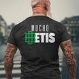 ミュチョ・ベティス メンズTシャツ バックプリント 高齢者への贈り物