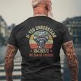 メカニックカー メカニック 184365728 機械エンジニア メンズTシャツ バックプリント 高齢者への贈り物
