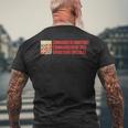 モンフォート コマンドー フランス特殊部隊 ミリタリー メンズTシャツ バックプリント 高齢者への贈り物