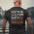モータルコンバット30 モータルコンバットグッズ メンズTシャツ バックプリント 高齢者への贈り物