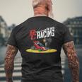 ラジコンカー レーシングラジコンカー リモコンモデル メンズTシャツ バックプリント 高齢者への贈り物