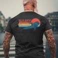ラジャアンパットインドネシアジンベイザメ メンズTシャツ バックプリント 高齢者への贈り物