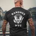 ラモーンズ Nyc メンズTシャツ バックプリント 高齢者への贈り物