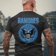 ラモーンズブルーシール メンズTシャツ バックプリント 高齢者への贈り物