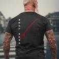 リール ハードフィッシングアパレル フィッシング メンズTシャツ バックプリント 高齢者への贈り物