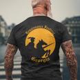 ルネッサンス・フェスティバル ジョージア・ナイト&ホース メンズTシャツ バックプリント 高齢者への贈り物