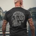 レオナルド・ダヴィンチ メンズTシャツ バックプリント 高齢者への贈り物