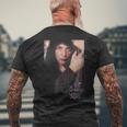 ロード・オブ・ザ・リング Arwen メンズTシャツ バックプリント 高齢者への贈り物