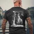 ローリング・ストーンズ ミック・ジャガー 1964 It's All Over Now Era メンズTシャツ バックプリント 高齢者への贈り物