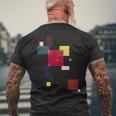 ワシリー・カンディンスキーによる13の長方形1930 長袖tシャツ メンズTシャツ バックプリント 高齢者への贈り物